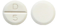 Aspen Dexamfetamine 5 mg Tablets