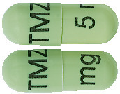 Temozolomide Alphapharm 5 mg Capsules