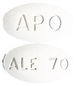 APO-Alendronate 70 mg Tablets