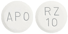 APO-Rizatriptan 10 mg Orally disintegrating tablets