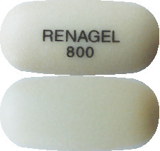 Renagel 800 mg Tablets
