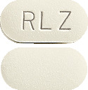 Riluzole Sandoz 50 mg Tablets