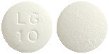 Largactil 10 mg Tablets