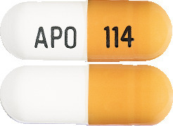 APO-Gabapentin 400 mg Capsules