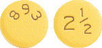 Eliquis 2.5 mg Tablets
