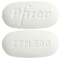 Zithromax 500 mg Tablets