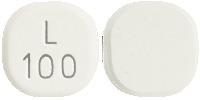 Lamotrigine AN 100 mg Tablets
