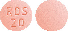 Blooms the Chemist Rosuvastatin 20 mg Tablets