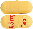 Tacrolimus APOTEX 500 mcg Capsules