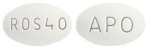 APO-Rosuvastatin Tablets 40 mg