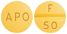 Fluvoxamine-WGR 50 mg Tablets