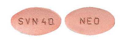 APO-Simvastatin 40 mg Tablets