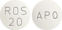 APO-Rosuvastatin Tablets 20 mg