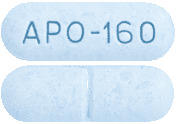 APO-Sotalol 160 mg Tablets