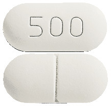 Chemmart Metformin Tablets 500 mg