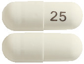 Pregabalin Lupin 25 mg Capsules