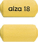 Concerta 18 mg Modified release tablets
