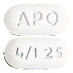 Chemmart Perindopril/Indapamide 4/1.25 mg