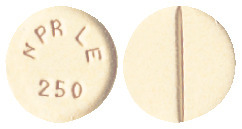 Naprosyn 250 mg Tablets