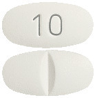 Memantine Generichealth 10 mg Tablets