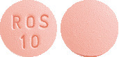 Crosuva 10 mg Tablets