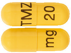 APO-Temozolomide 20 mg Capsules
