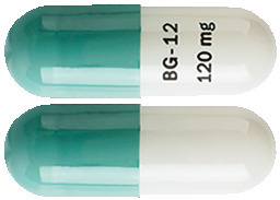 Tecfidera 120 mg Capsules