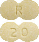 Auro-Pravastatin 20 mg Tablets