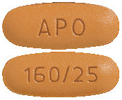 APO-Valsartan HCTZ 160 mg/25 mg Tablets