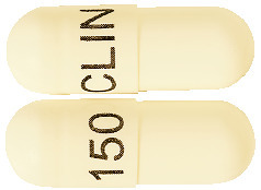 Clindamycin-WGR 150 mg Capsules