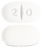 APO-Paroxetine 20 mg Tablets