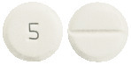 Enalapril-WGR 5 mg Tablets