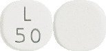 Lamotrigine AN 50 mg Chewable Tablets