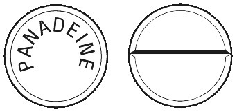 Panadeine Tablets 500/8 mg