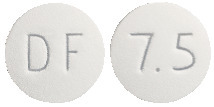 Enablex 7.5 mg Modified release tablets