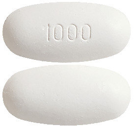 Diabex XR 1000 Extended release tablets