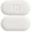 Ezetimibe-WGR 10 mg Tablets