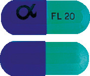 Zactin 20 mg Capsules