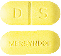 Mersyndol DayStrength Caplets