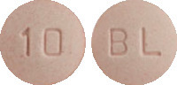 APO-Lisinopril 10 mg Tablets