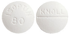 Isoptin 80 mg Immediate release tablets