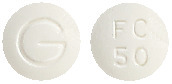 Flecatab 50 mg Tablets