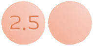Zoltrip 2.5 mg Tablets