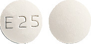 Estamane 25 mg Tablets