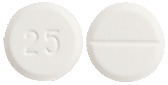 Sandoz Lamotrigine 25 mg Dispersible tablets