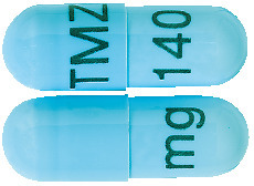 APO-Temozolomide 140 mg Capsules