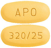 APO-Valsartan HCTZ 320 mg/25 mg Tablets