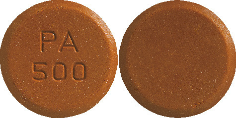 Velphoro 2500 mg Chewable tablets