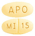 APO-Mirtazapine 15 mg Tablets