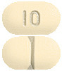 APO-Quinapril 10 mg Tablets